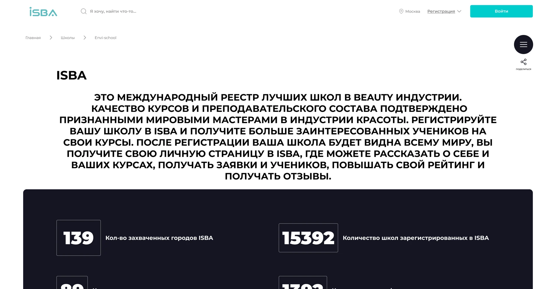 ISBA ECOSYSTEM — макет